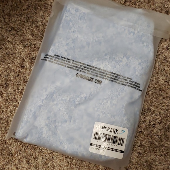 Fleur Texture LeggingsBlue - Picture 2 of 4